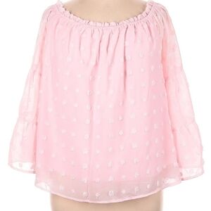 Pink Dots Top
